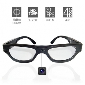 720P Spy Glasses With Hidden Spy Camera,HD Sunglasses Camera